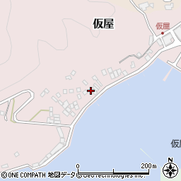 佐賀県東松浦郡玄海町仮屋637周辺の地図