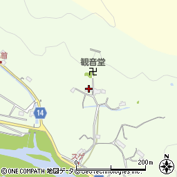 高知県高知市春野町西畑1591周辺の地図