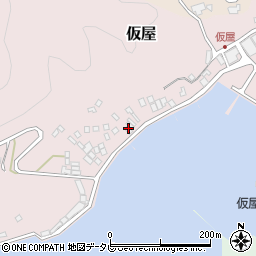 佐賀県東松浦郡玄海町仮屋636周辺の地図