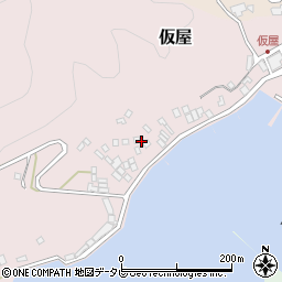 佐賀県東松浦郡玄海町仮屋631周辺の地図