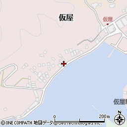 佐賀県東松浦郡玄海町仮屋594周辺の地図