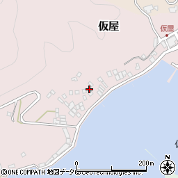 佐賀県東松浦郡玄海町仮屋632周辺の地図