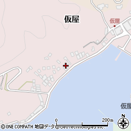 佐賀県東松浦郡玄海町仮屋595周辺の地図