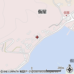 佐賀県東松浦郡玄海町仮屋596周辺の地図
