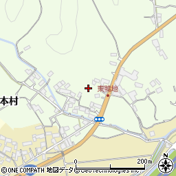 高知県土佐市東鴨地周辺の地図