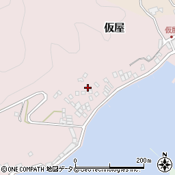 佐賀県東松浦郡玄海町仮屋618周辺の地図