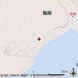 佐賀県東松浦郡玄海町仮屋633周辺の地図