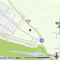 高知県高知市春野町西畑周辺の地図