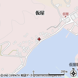 佐賀県東松浦郡玄海町仮屋5873周辺の地図