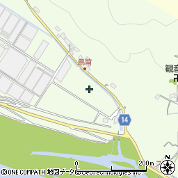 高知県高知市春野町西畑周辺の地図