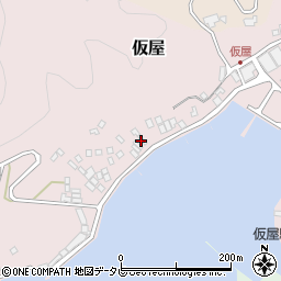佐賀県東松浦郡玄海町仮屋585周辺の地図