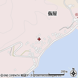佐賀県東松浦郡玄海町仮屋613周辺の地図
