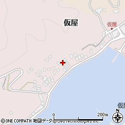 佐賀県東松浦郡玄海町仮屋592周辺の地図