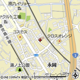 福岡県筑紫野市永岡1439周辺の地図