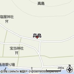 〒847-0027 佐賀県唐津市高島の地図