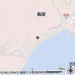 佐賀県東松浦郡玄海町仮屋588周辺の地図