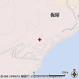 佐賀県東松浦郡玄海町仮屋608周辺の地図