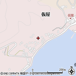 佐賀県東松浦郡玄海町仮屋600周辺の地図