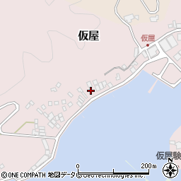 佐賀県東松浦郡玄海町仮屋579周辺の地図