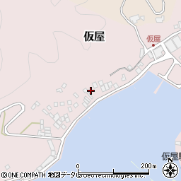 佐賀県東松浦郡玄海町仮屋581周辺の地図