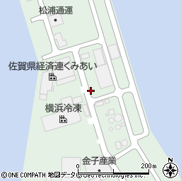 ＡＩＧ損保代理店松浦通運株式会社保険課周辺の地図