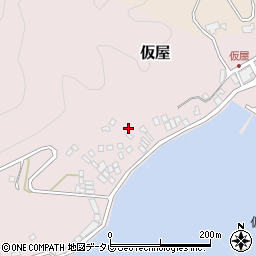 佐賀県東松浦郡玄海町仮屋602周辺の地図