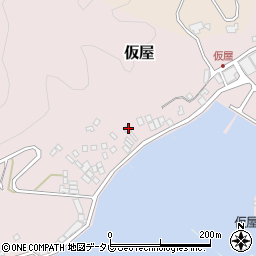 佐賀県東松浦郡玄海町仮屋583周辺の地図