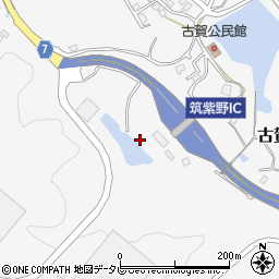 アートバンライン株式会社筑紫野支店周辺の地図
