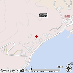 佐賀県東松浦郡玄海町仮屋599周辺の地図