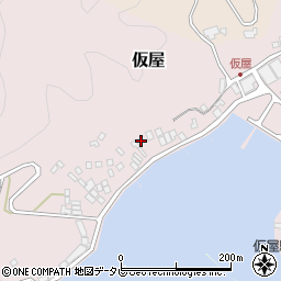 佐賀県東松浦郡玄海町仮屋591周辺の地図