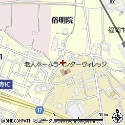 クレール筑紫野【1009-01】周辺の地図