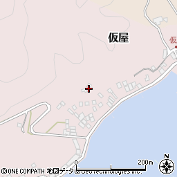 佐賀県東松浦郡玄海町仮屋606周辺の地図