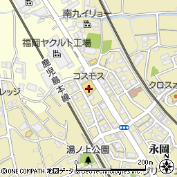 福岡県筑紫野市永岡1550周辺の地図