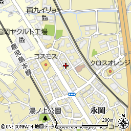 福岡県筑紫野市永岡1417周辺の地図