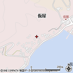 佐賀県東松浦郡玄海町仮屋590周辺の地図