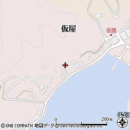 中島理容店周辺の地図