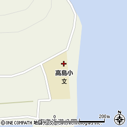 佐賀県唐津市高島188周辺の地図