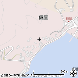 佐賀県東松浦郡玄海町仮屋582周辺の地図