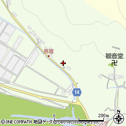 高知県高知市春野町西畑1434周辺の地図