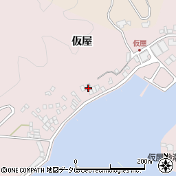 佐賀県東松浦郡玄海町仮屋568-2周辺の地図