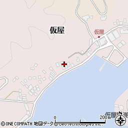 佐賀県東松浦郡玄海町仮屋567周辺の地図