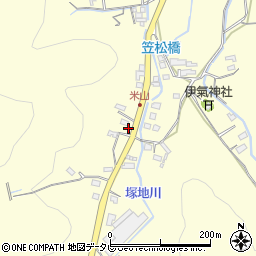 高知県土佐市塚地1088周辺の地図