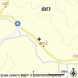 大分県宇佐市山口109周辺の地図