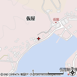 佐賀県東松浦郡玄海町仮屋561周辺の地図