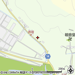 高知県高知市春野町西畑1432周辺の地図