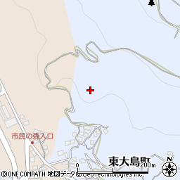 佐賀県唐津市東大島町22周辺の地図