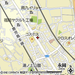 福岡県筑紫野市永岡1427周辺の地図