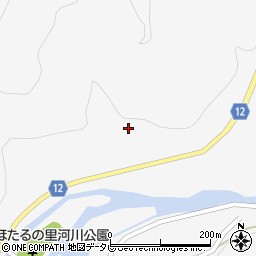 高知県安芸郡安田町内京坊300周辺の地図