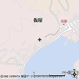 佐賀県東松浦郡玄海町仮屋570周辺の地図