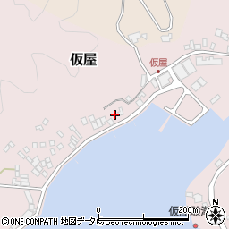 佐賀県東松浦郡玄海町仮屋557周辺の地図